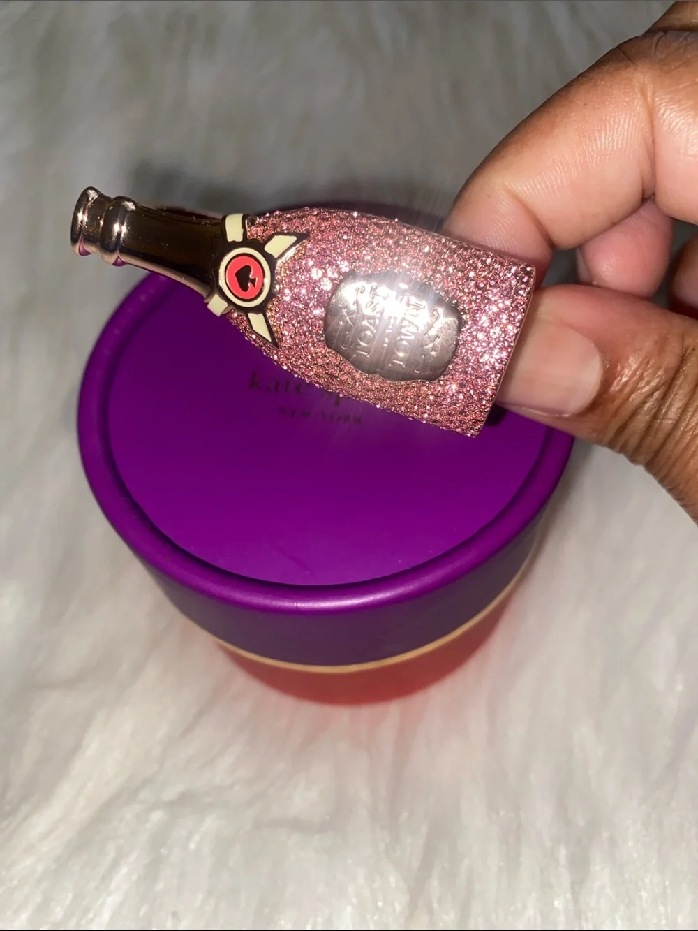 Kate Spade ♠️ champagne 🍾 bracelet (HARD TO FIND)